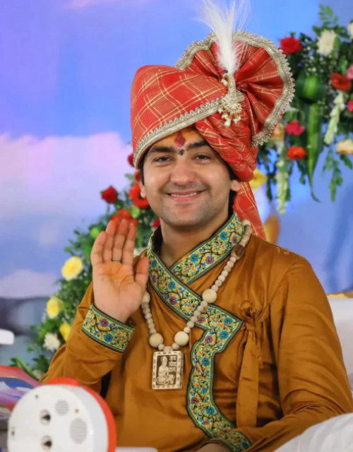 Bageshwar Dham Authentic Tulsi Mala (100% Original Tulsi beads)