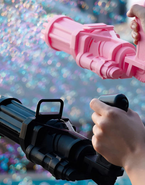 Hole battery operated Bubbles Gun Toys for Boys and Girls