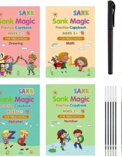 SANK MAGIC BOOK 10 REFILL 1 pen GRIP
