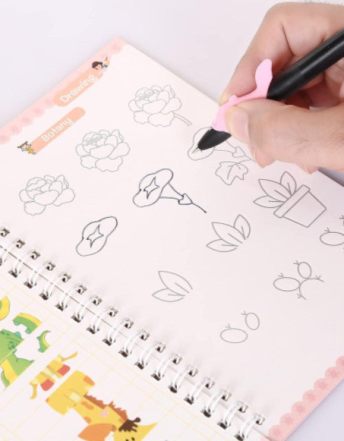 Sank Magic Practice Copybook