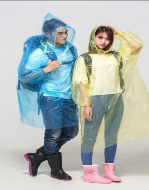 Transparent Pocket Rain Card