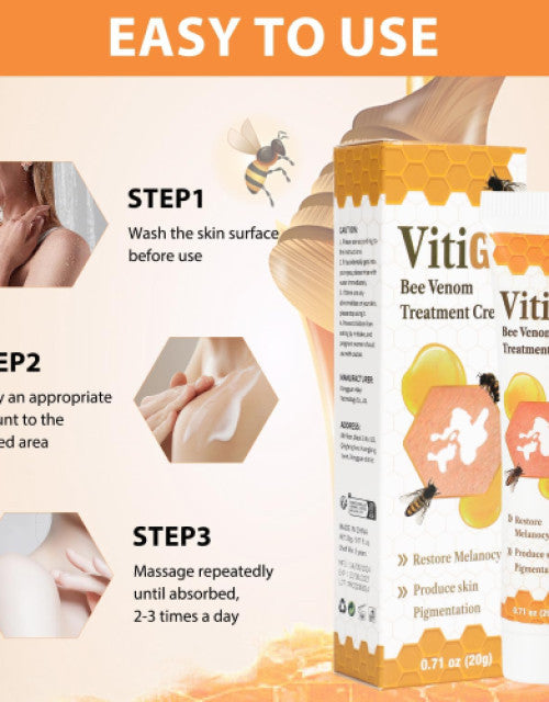 Vitiligo Bee Venom Treatment Cream (Pack of 2)